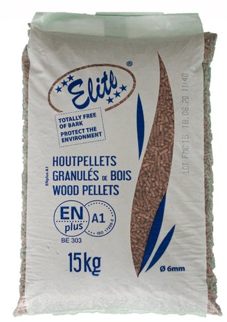 Elite Blauw 35 zakken - 525kg [BE]